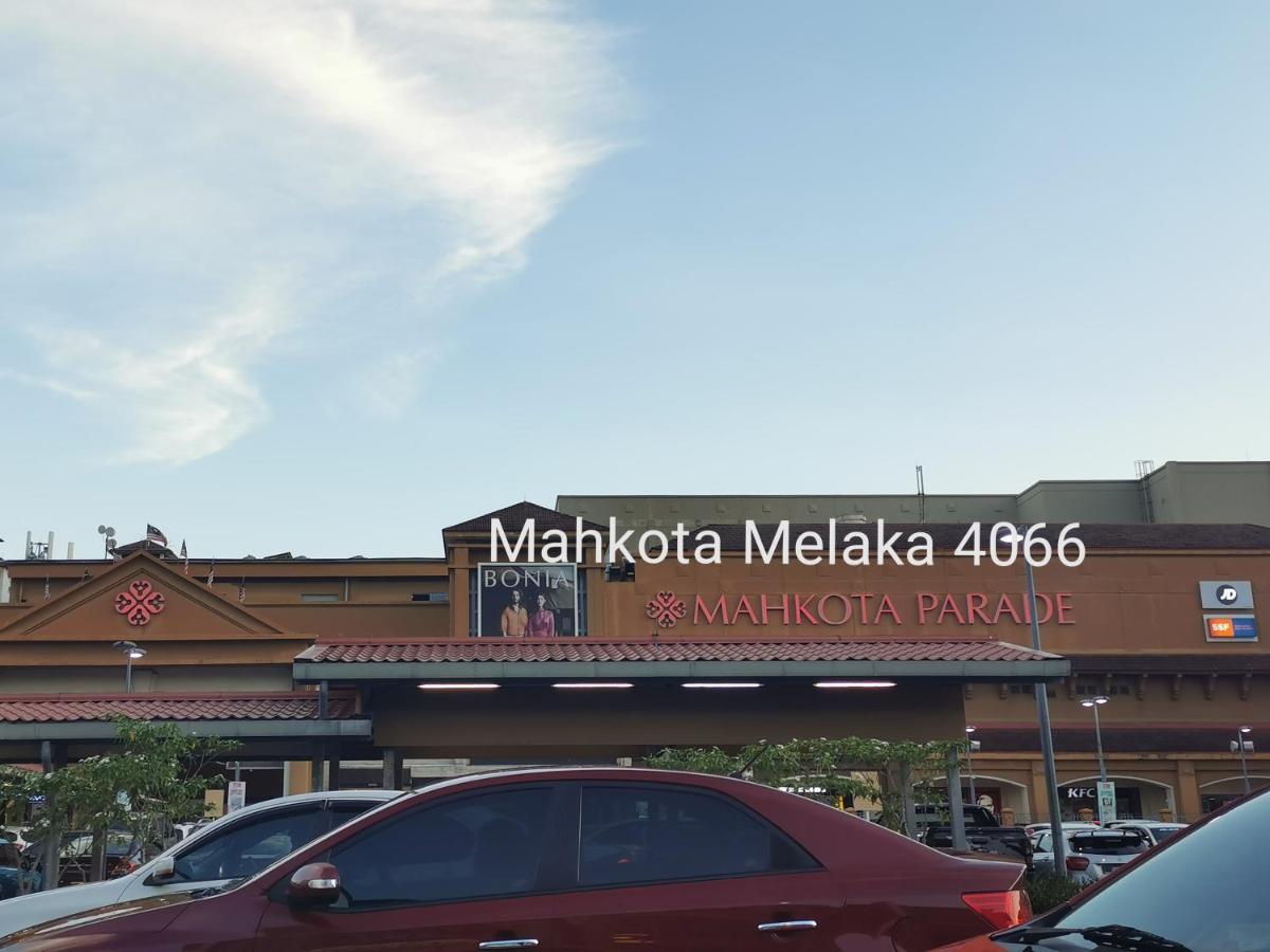 Homestay Melaka Mahkota Melaya Raya Kültér fotó