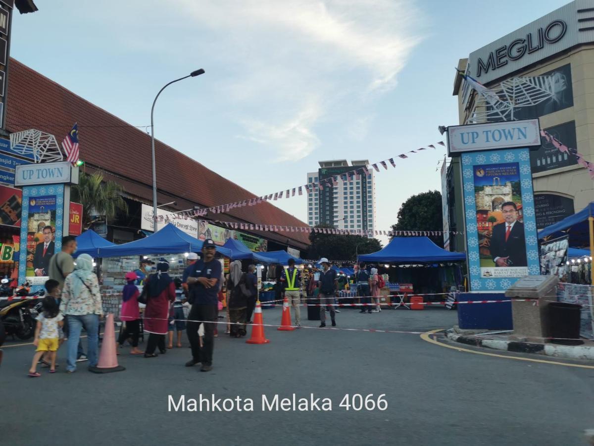 Homestay Melaka Mahkota Melaya Raya Kültér fotó